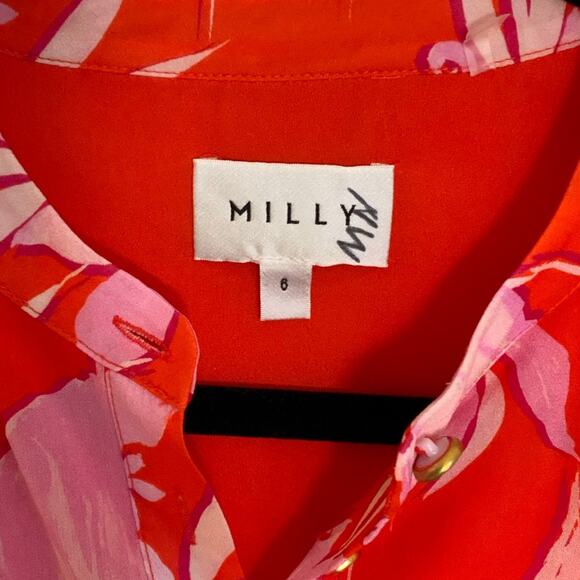 Milly Reina Parrot Tulip Dress - Picture 5 of 10